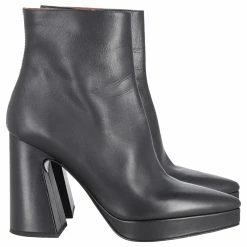 Proenza Schouler Ankle Boots In Black Leather