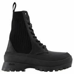 Stella Mc Cartney Trace Sm35A Boots In Black Leather