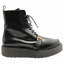Tod's Timeless Ankle Boots In Black Leather