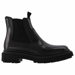 Autre Marque Type 156 Boots In Black Leather