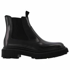 Autre Marque Type 156 Boots In Black Leather