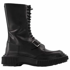 Autre Marque Type 185 Boots In Black Leather