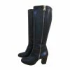 Vero Cuoio Black Leather Boots