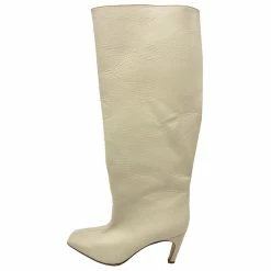 Autre Marque GIA COUTURE Boots T.eu 38 Leather White